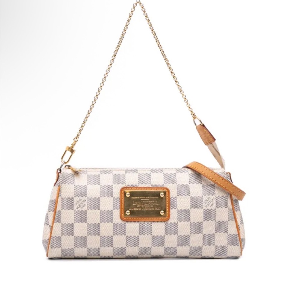 Louis Vuitton Damier Azur Eva Satchel